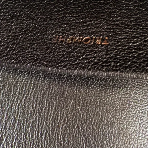 Celine Black Leather Crossbody Bag - Picture 4 of 16